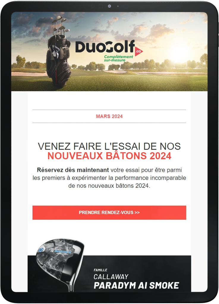 infolettre duogolf
